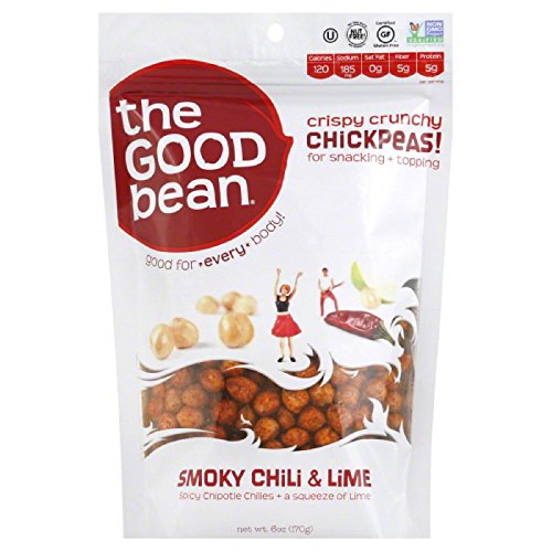 The Good Bean Crunchy Chickpeas - Chili Lime - Resealable