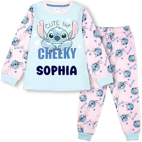 Pyjama personnalisé Stitch Disney Cover