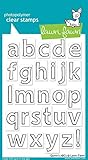  Sello de silicona abecedario Quinn\'s ABCs Clear Stamp ref lf353