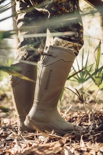Image of LaCrosse 17 inch Alpha Agility Snake Boots for Men Featuring Waterproof Rubber, Eva Soles, and Snake Guard Toe Protection
