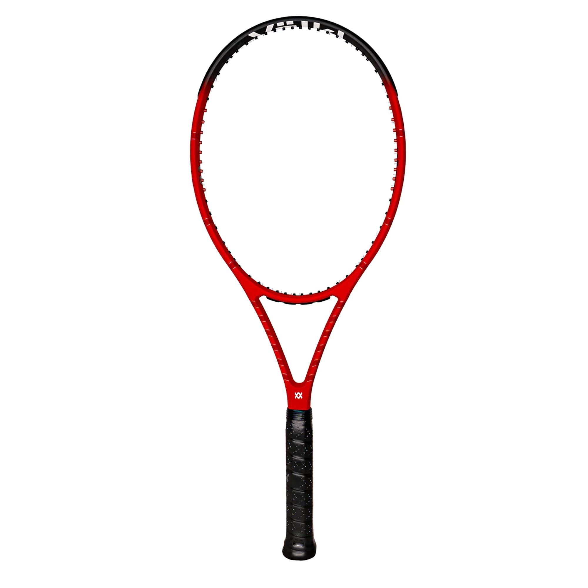 VOLKL VOSTRA V8 285 | Tennis Racquet | Featuring RED Cell & REVA | 285g or 10.1oz | Grip Sizes: 1-5 | *UNSTRUNG*