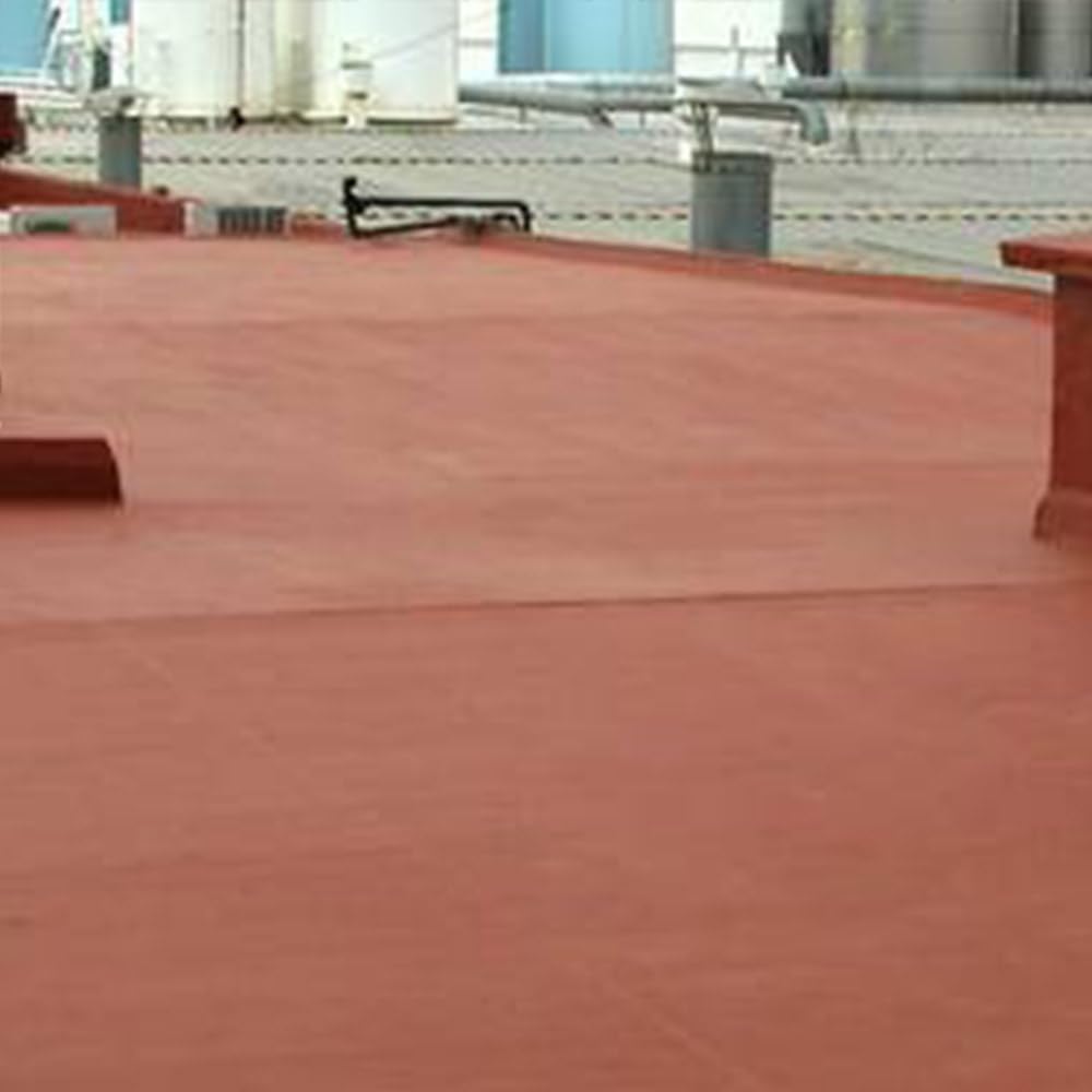 Pintura ECO de Caucho Impermeable (Teja, 20kg) - Impermeabilizante para tejados, cubiertas y terrazas exteriores. Alta elasticidad y resistencia