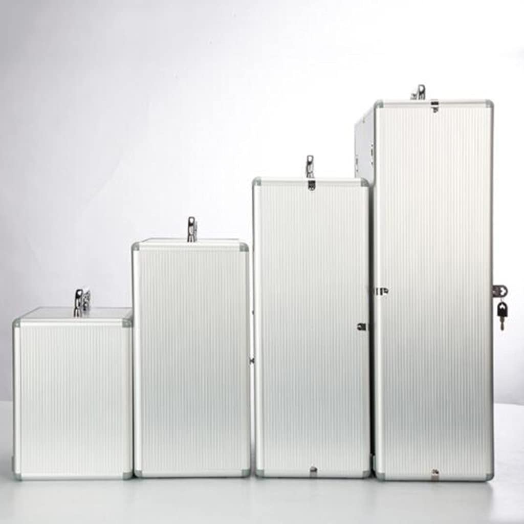 Boîte De Rangement Pour Téléphones Portables - 30 Emplacements, Mousse Blanche, 36.2x28x11.5 Cm - 6