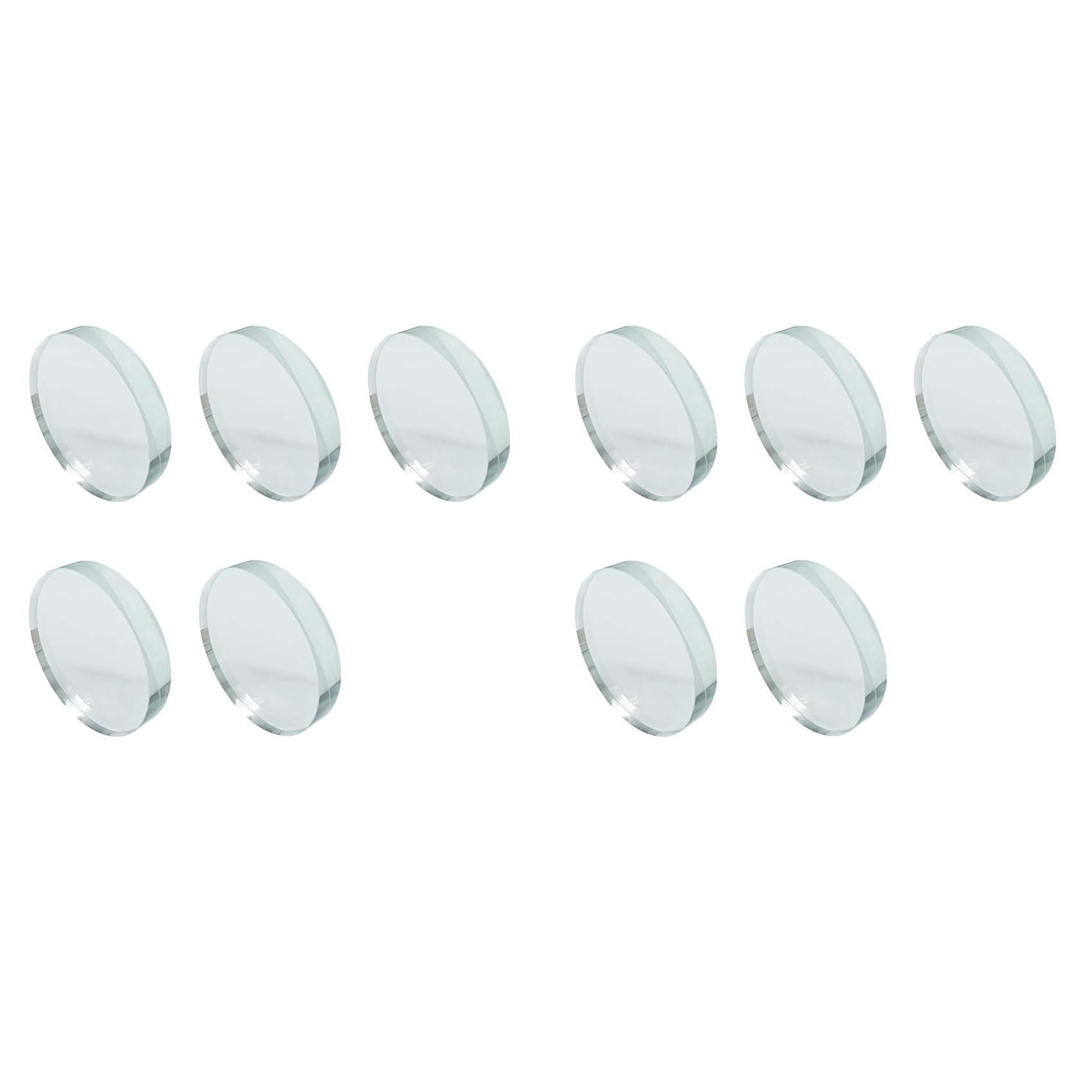 Hndhbfgrt Glass Pattern Weights for Sewing,Fabric Weights for Pattern Cutting, Sewing Weight Cloth Dressmaking Pattern Making 10PC