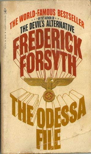 The Odessa File 0553147579 Book Cover