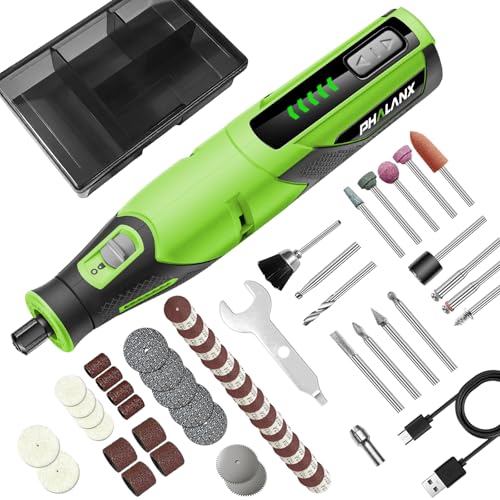 Cordless Rotary Tool with 64 PCS Accessories