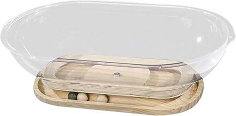 Space Capsule Cat Bed Indoor Cats Small Pets Bed Toy Oval Four Seasons Universal Hammock Transparnt Cat House Set for Kitty, L Space Capsule Cat Bed Indoor Cats Small Pets Bed Toy Oval Four Seasons Universal Hammock Transparnt Cat House Set for Kitty, L