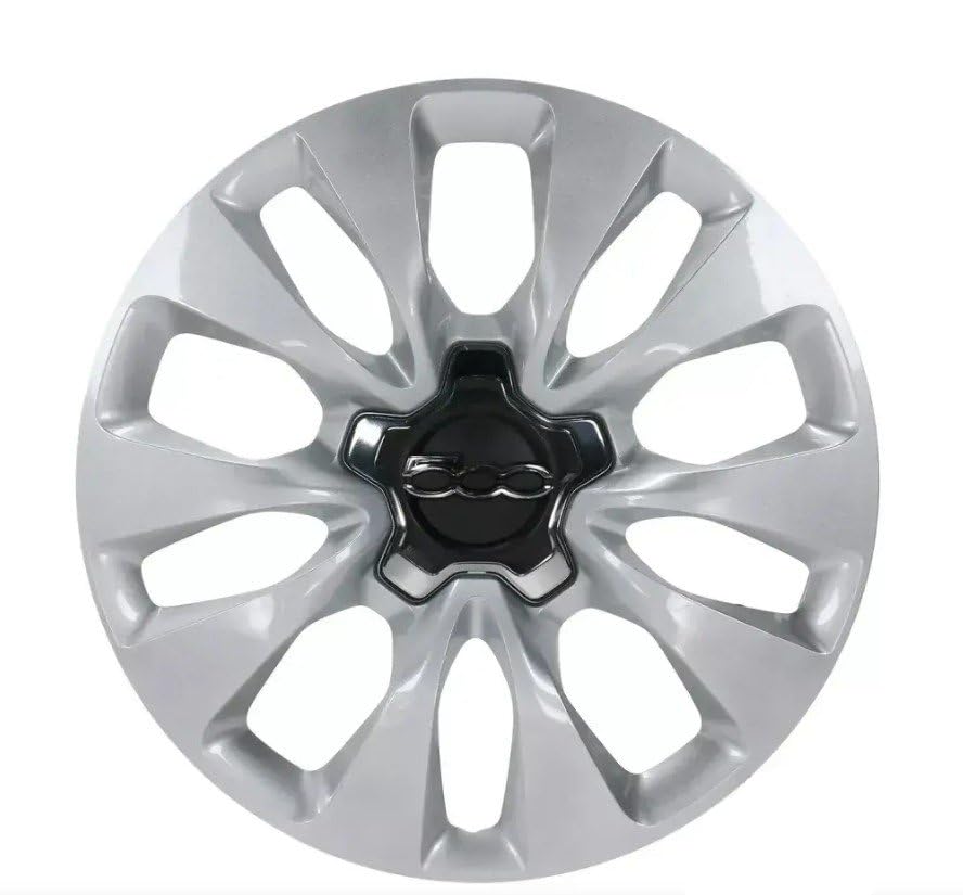 Copricerchio coppa ruota originale da 16 per Fiat 500X - Un Pezzo