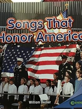 Paperback Songs That Honor America Book
