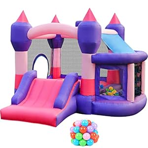 RETRO JUMP Bounce House,Bouncy Cast...