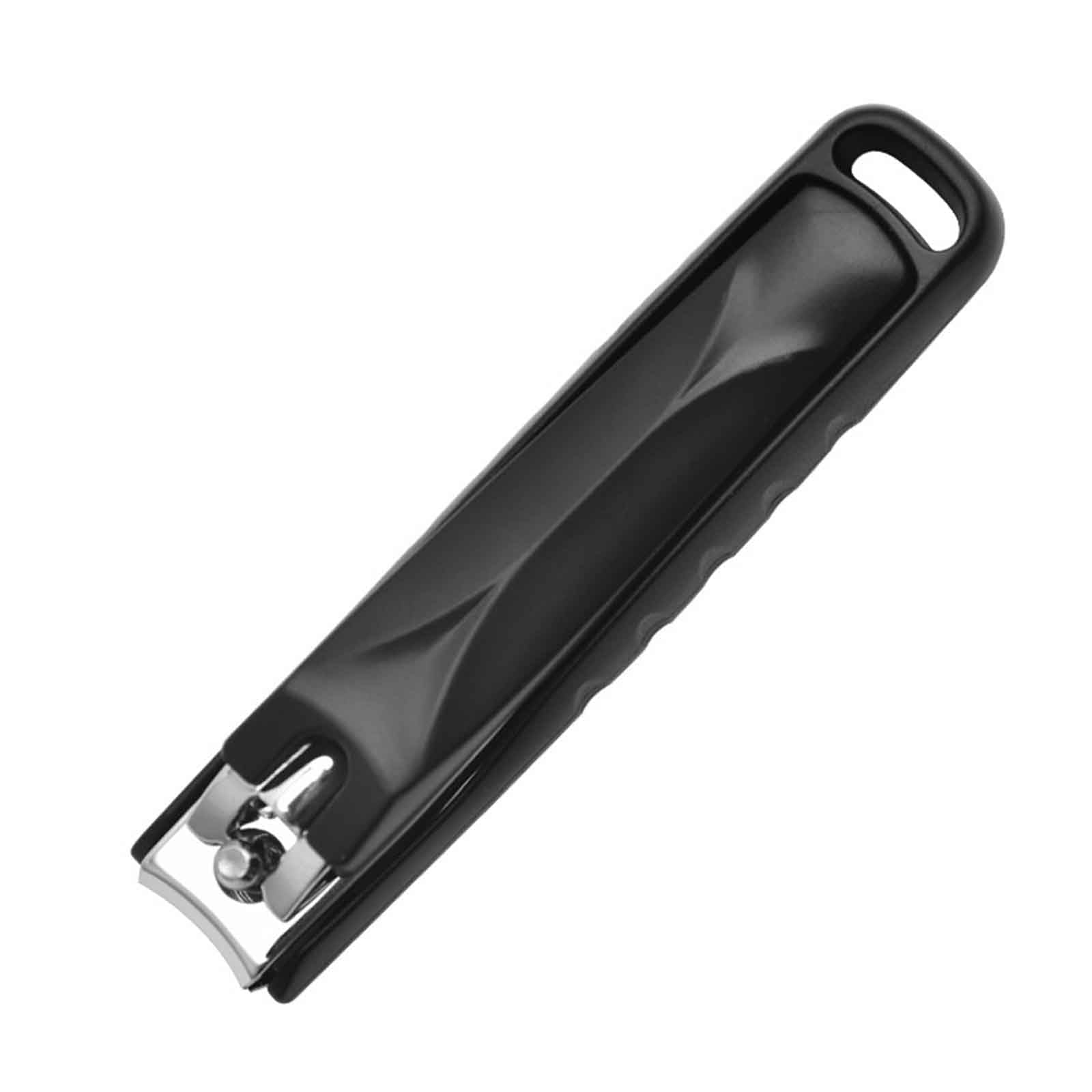Cortauñas Pies Nail Cutter Alicate Cortauñas Alicates Uñas Pies Corta Uñas Adulto Profesional Uñas Gruesas Kit Evite Que Los Recortes De Uñas Salpiquen Acero Carbono Portátil (black,9cmX6.8cm)