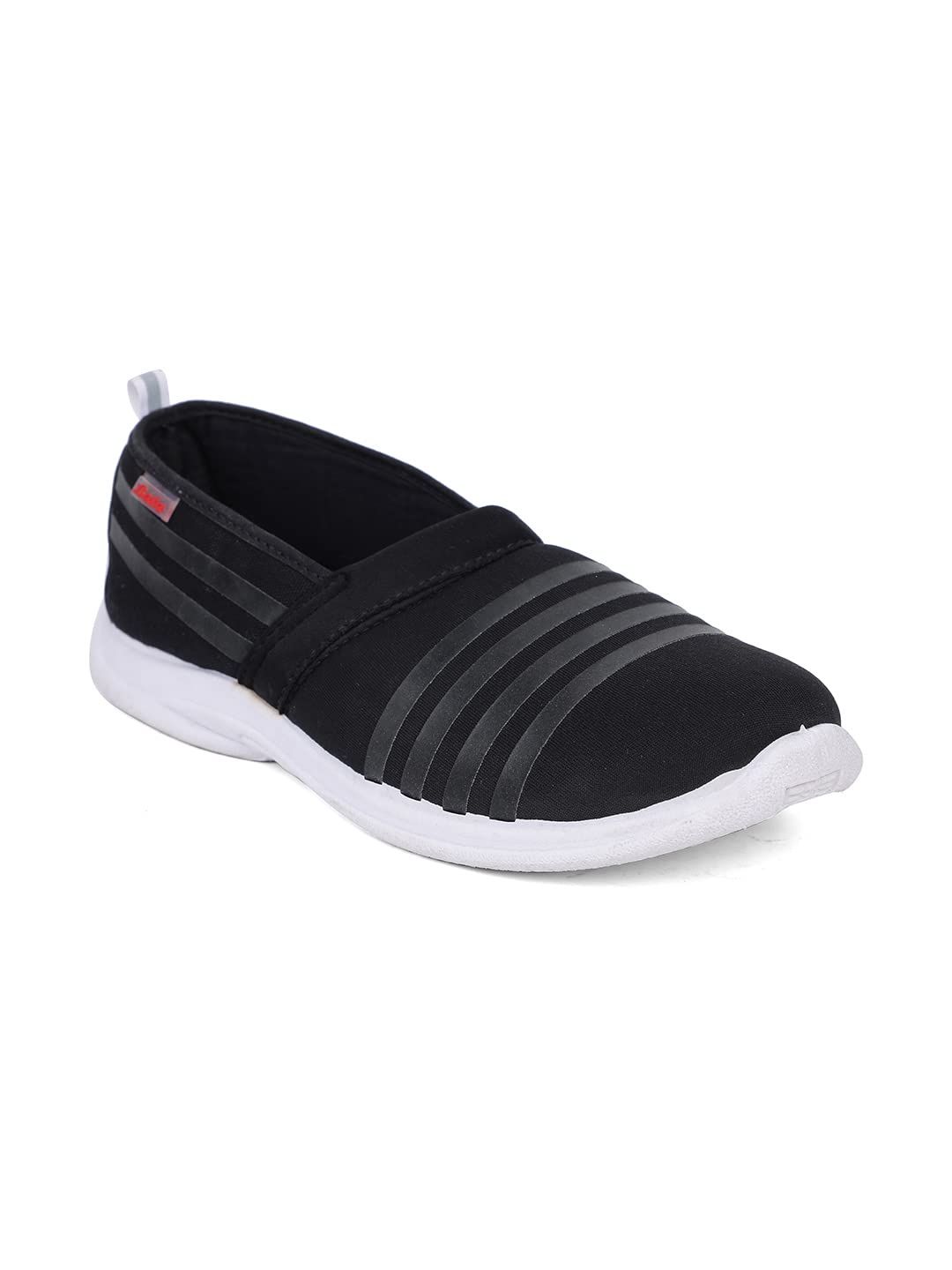 Bata Womens Slip on Softy Black Sneaker - 6 UK (5596720) (B0B2S3BM53) Amazon Price History, Amazon Price Tracker