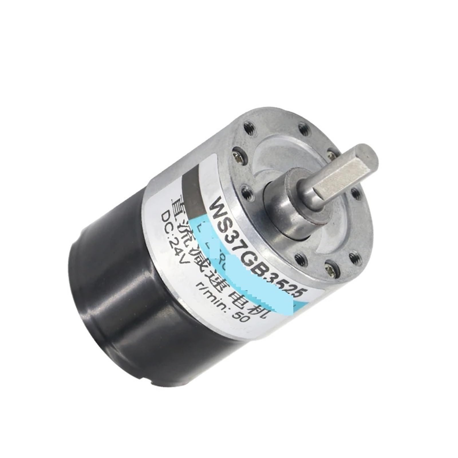 GNQUKEBWH 37GB3525 DC 12v 24V Long Lifetime Low Noise Brushless Gear Motor(24v,600rpm)