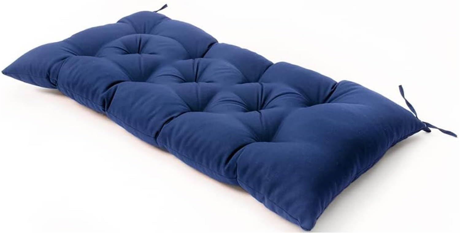 Ławka zewnętrzna Cush 100x50/120x50/150x50cm Gar Sofa Cushs Loun & Floor Cushs na patio Futro Kolor A Gruby 8 cm t