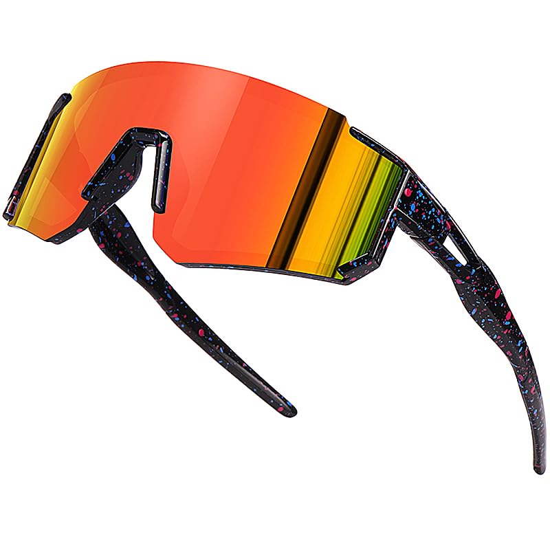 Image of SEKKAF Kids Sunglasses Youth Baseball Sunglasses for Boys Girls Softball Sports Sun Glasses UV Protection