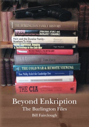 Beyond Enkription: The Burlington Files