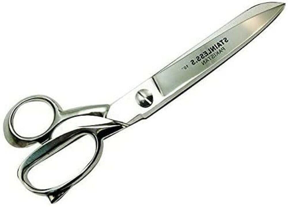 TIJERAS 10″ TAPIZADO RESISTENTE ALFOMBRA/TIJERAS DE CORTE DE CIZALLA PLATA