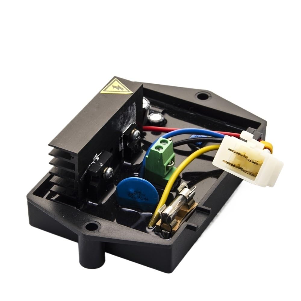 YSNGBOPER 4 Wires R202B AVR Voltage Regulator With Adjustor Generator Control Board For Parts