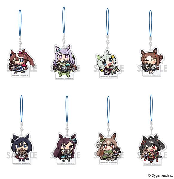 Amazon.co.jp: ウマ娘 プリティーダービー アクリルストラップ