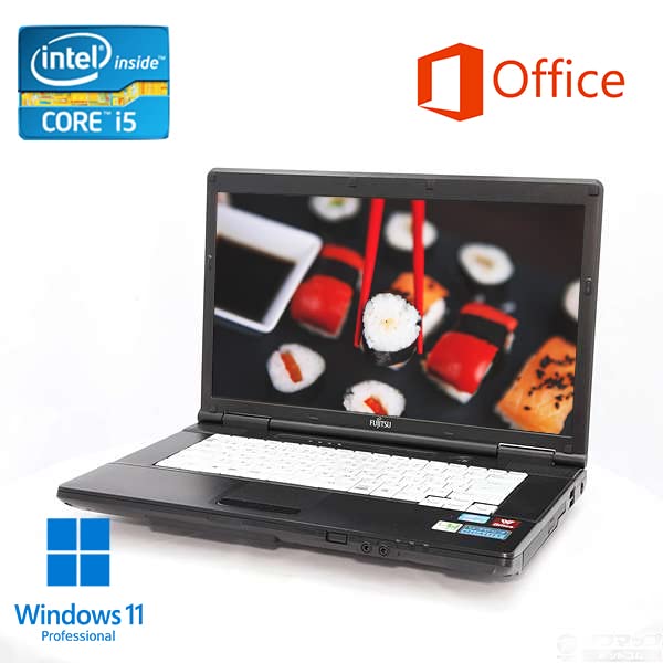 Amazon.co.jp: 【整備済み品】 [Windows 11Pro 高速SSD搭載] ノートPC