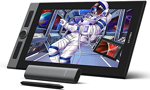 XPPen Artist Pro 16 Tablette Graphique avec Ecran Entier Laminé en 15.6 Pouces Stylet X3 Elite Plus...