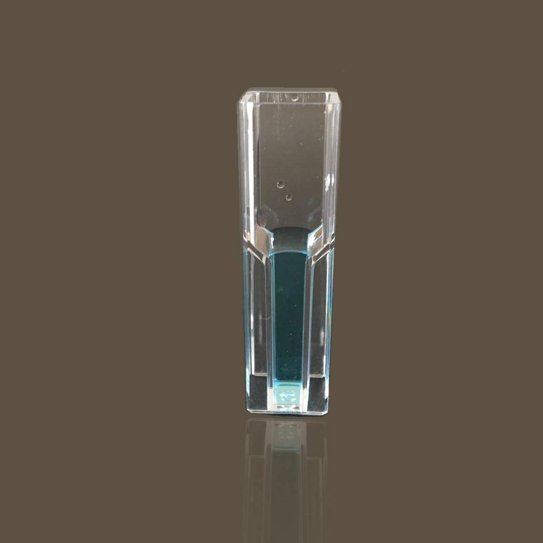 MUHWA Cuvette in Plastica, 1.5ml, con Due Finestre Luminose, da Laboratorio