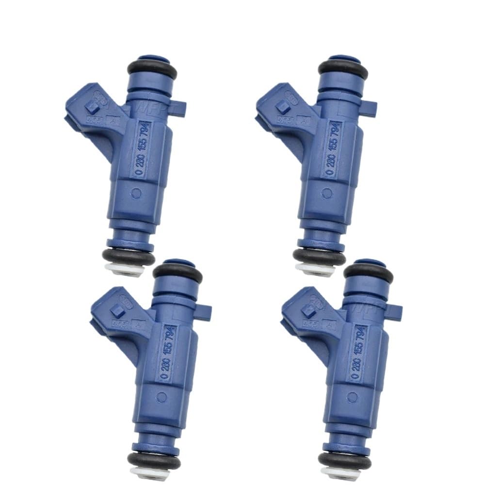 4X 0280155794 Fuel Injectors Nozzles，Compatible For CITROEN SAXO XSARA PEUGEOT 206 306，Automotive Accessories