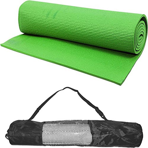 Neo Gold Leaf 24 X 68 Inch Exercise, Gym & Yoga Mat 5 mm Green With Carry Bag (B01BDGAMV6) Amazon Price History, Amazon Price Tracker