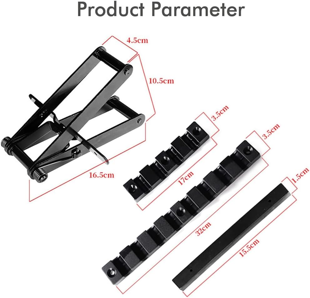 Woodworking Supply 4 Way Pressure Clamps for Clamping Panel Pressure