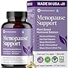 Menopause Supplements for Women – Natural Hormone Balance – Hot Flashes, Night Sweats, Sleep & Mood Support. with Sensoril® Ashwagandha, DIM, Chaste Berry & Black Cohosh Root – 60 Count