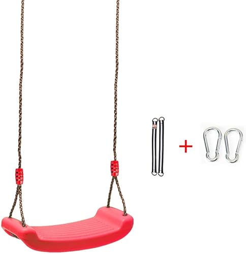 Miniatura 5 de Swings - Columpios para niños al aire libre para interiores patio actividades al aire libre para jóvenes maderas
