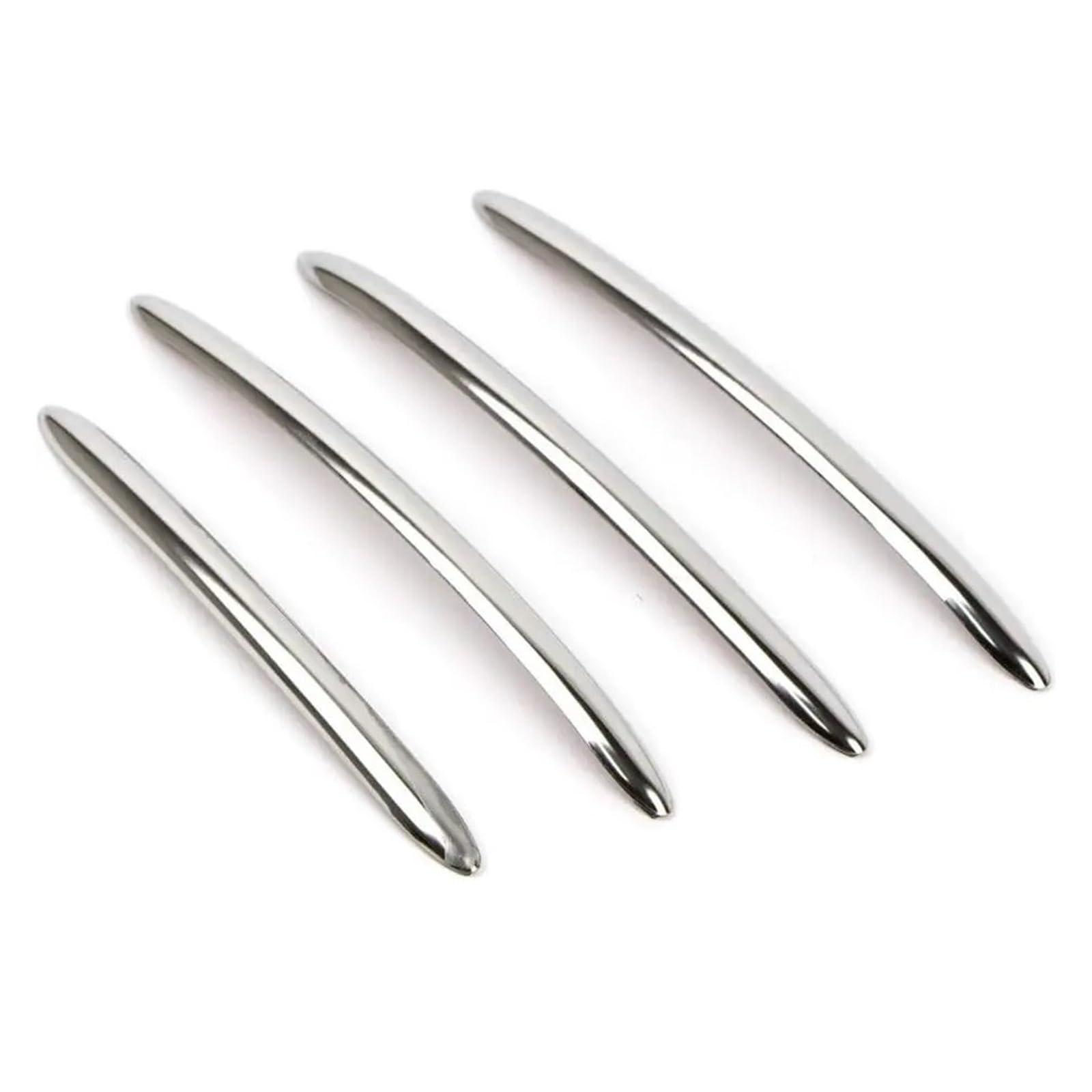 Poignée de porte F10 F11 en acier inox pour protéger et embellir la carrosserie