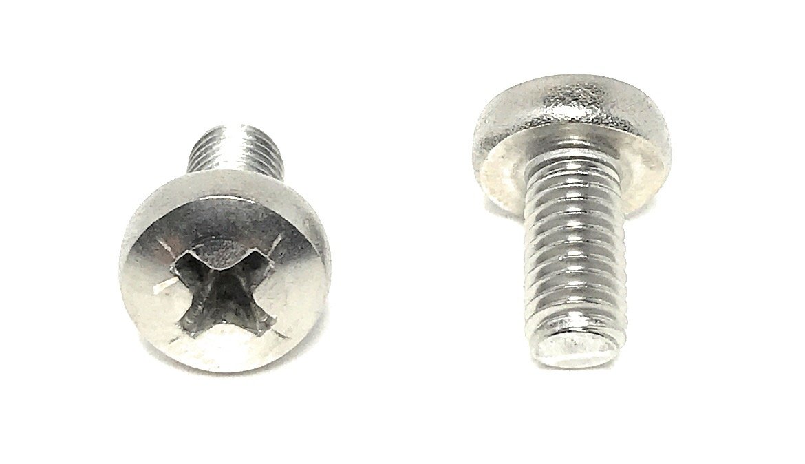 M5-0.8 x 10 Stainless Steel Phillips Pan Head Machine Screw