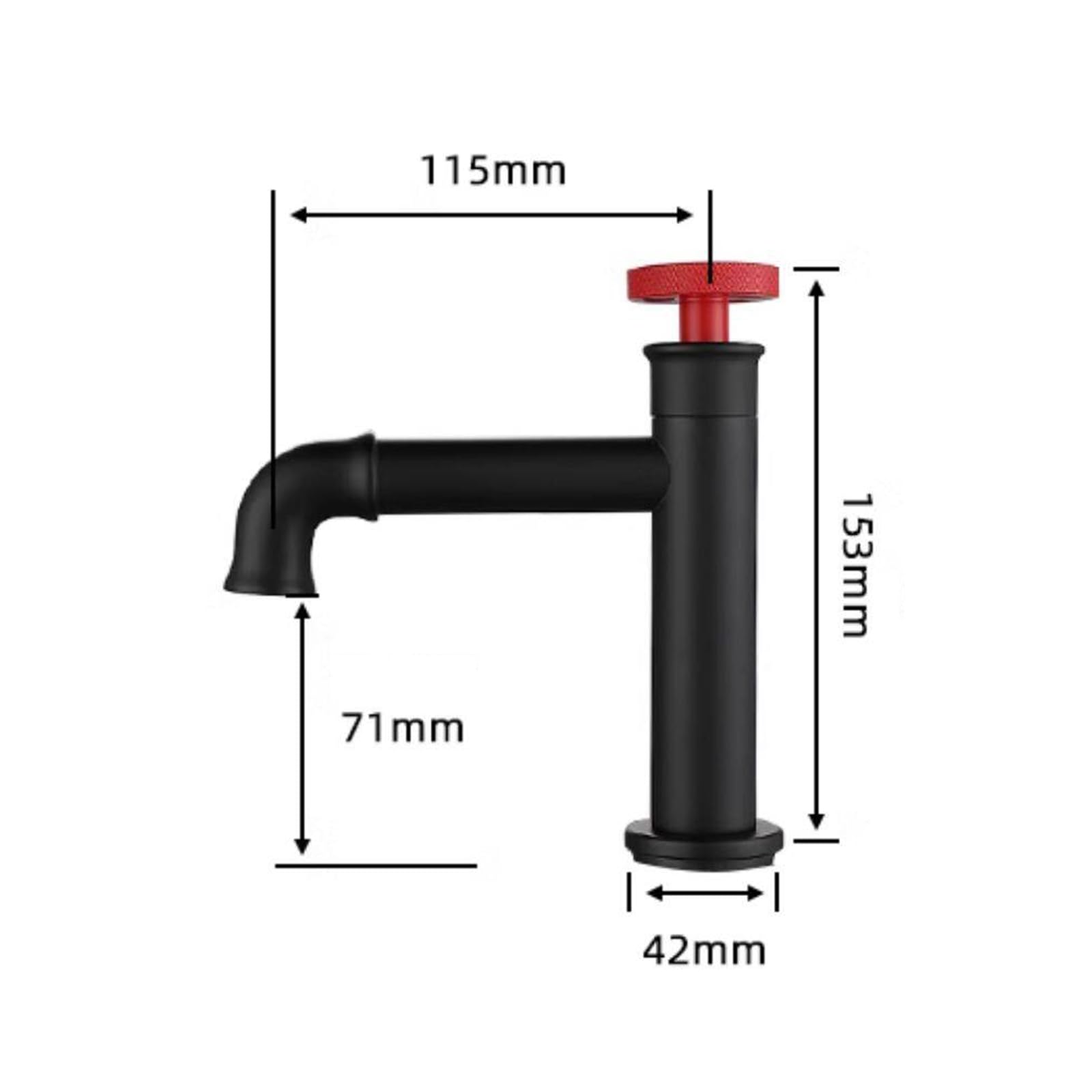 Robinet Extérieur En Laiton Robinet Exterieur Eau Froide Protection Solaire Antigel Adapté Aux Éviers Extérieurs,Chromé