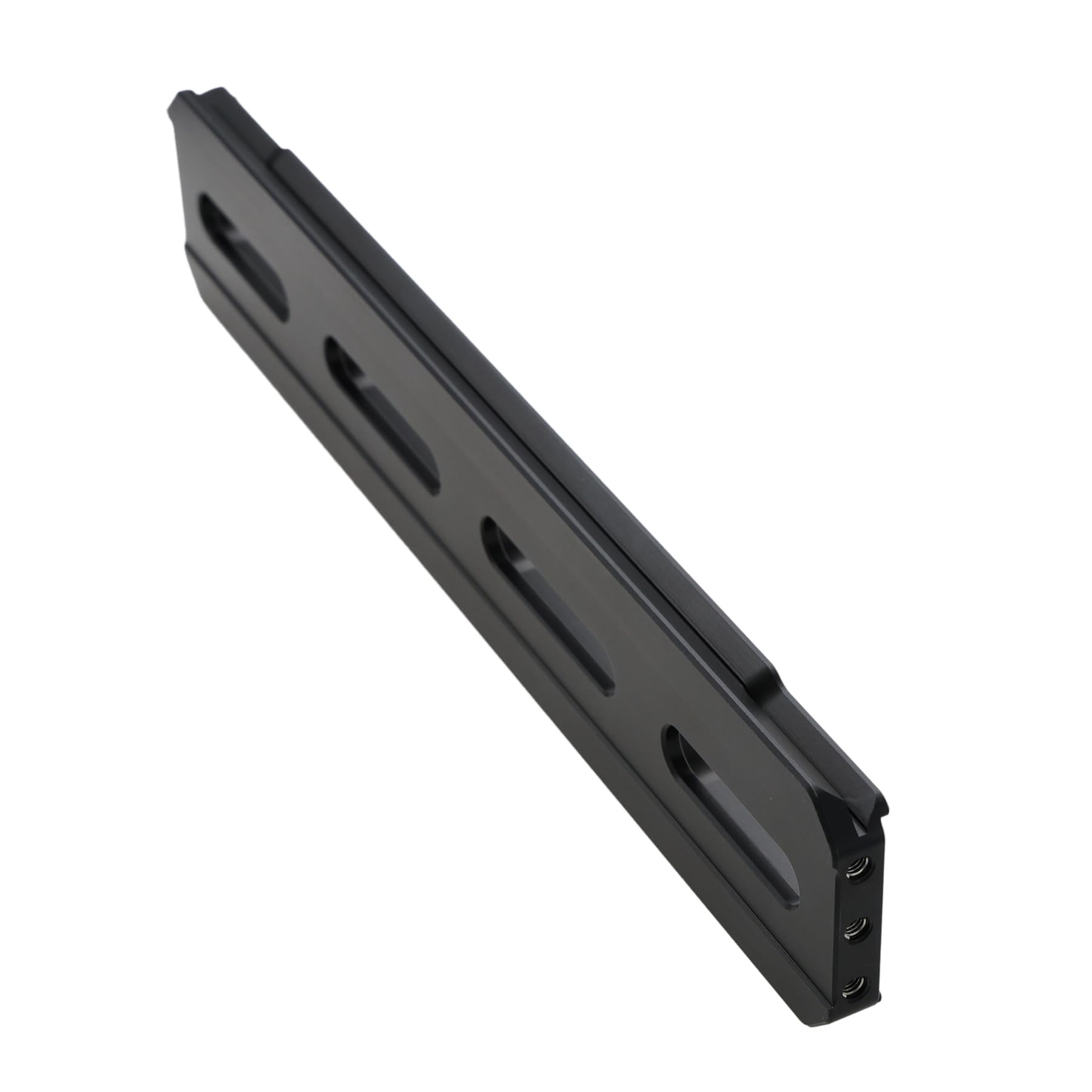 HangTon Placa base de cámara para cardán DJI Ronin 2, parte inferior de cola de milano, liberación rápida extendida para Arri Red Sony Blackmagic, 25 cm