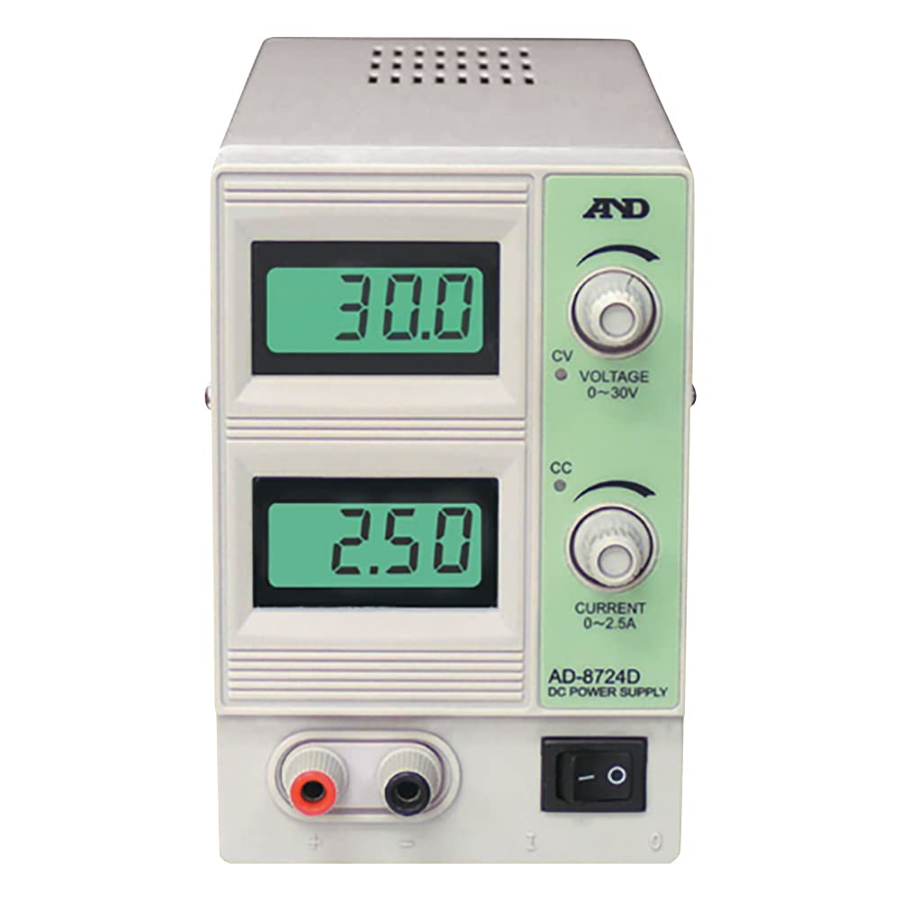 Amazon | A&D 直流安定化電源 AD-8722D | 電気制御機器 | 産業・研究 