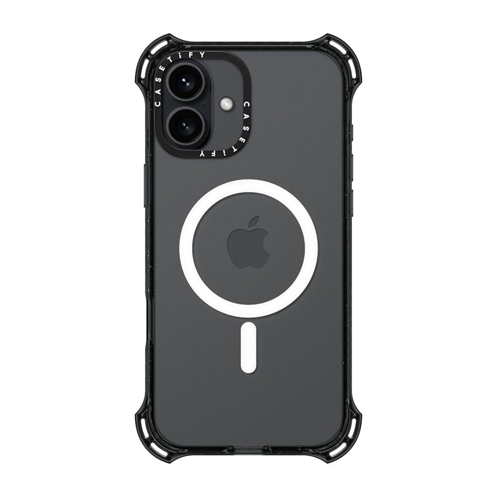 Amazon.co.jp: CASETiFY バウンス iPhone 16 Plusケース [耐衝撃/米軍