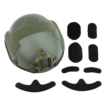 FAST タイプ 防弾ヘルメット level3a シリアルナンバー付き OD