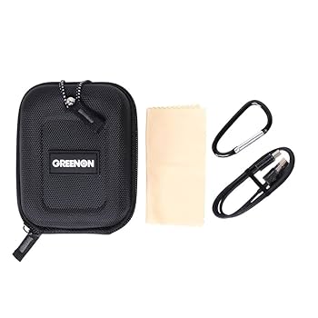 GREENON レーザーキャディーGL04 専用ケース付き Green On グリーンオン LASER CADDIE GL04 レーザーキャディー