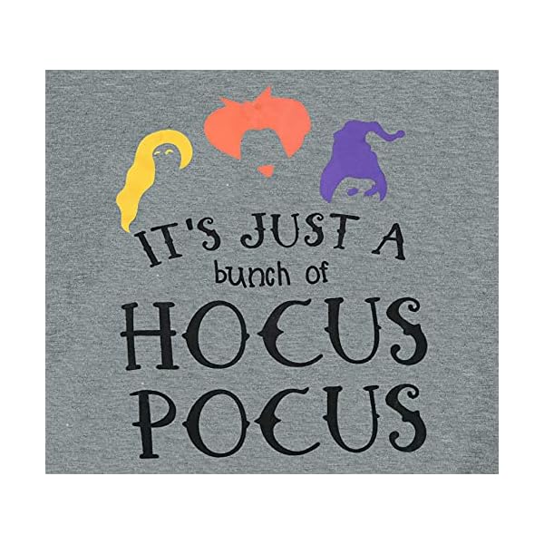 Hocus Pocus T-Shirt Funny Halloween Teacher Graphic Tee Shirt for Women Short Sleeve T Shirts Gray