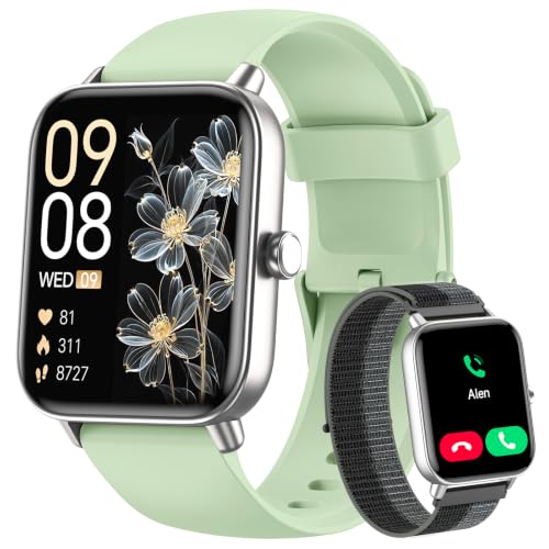 Image of 1.85 inch Smart Watches for Women Men, 120+ Sport Modes Fitness Tracker Watch