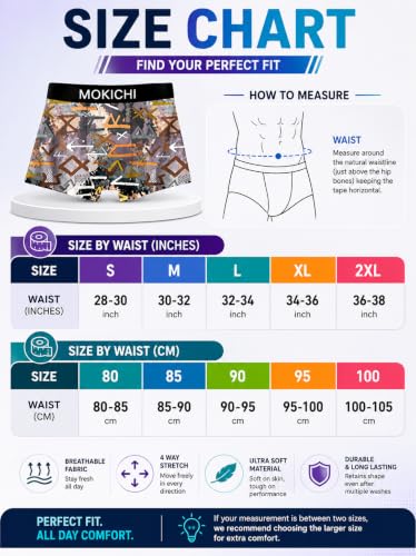 Image of Men's Boxer Briefs for Men Pack of 5 | Soft Stretchable Trunks with Elastic Waistband | Comfortable Breathable Innerwear, Sports & Gym