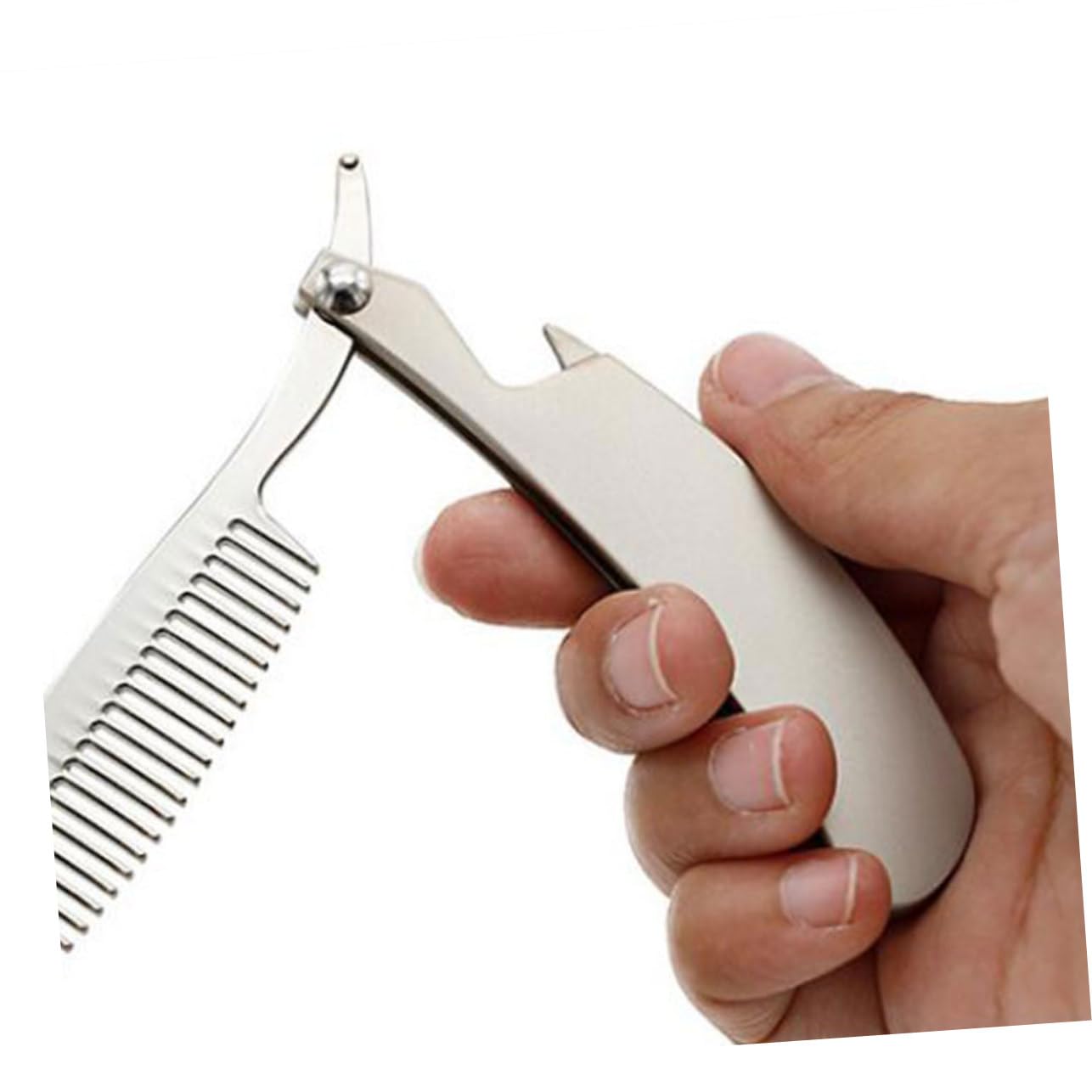 Beavorty 3sätze Beard Care Set Tragbares Teiliges Bartpflege-set Mit Bartbürste Und Stoffbeutel Für Herren Einfach Zu Verwenden Transportieren Für Bartpflege