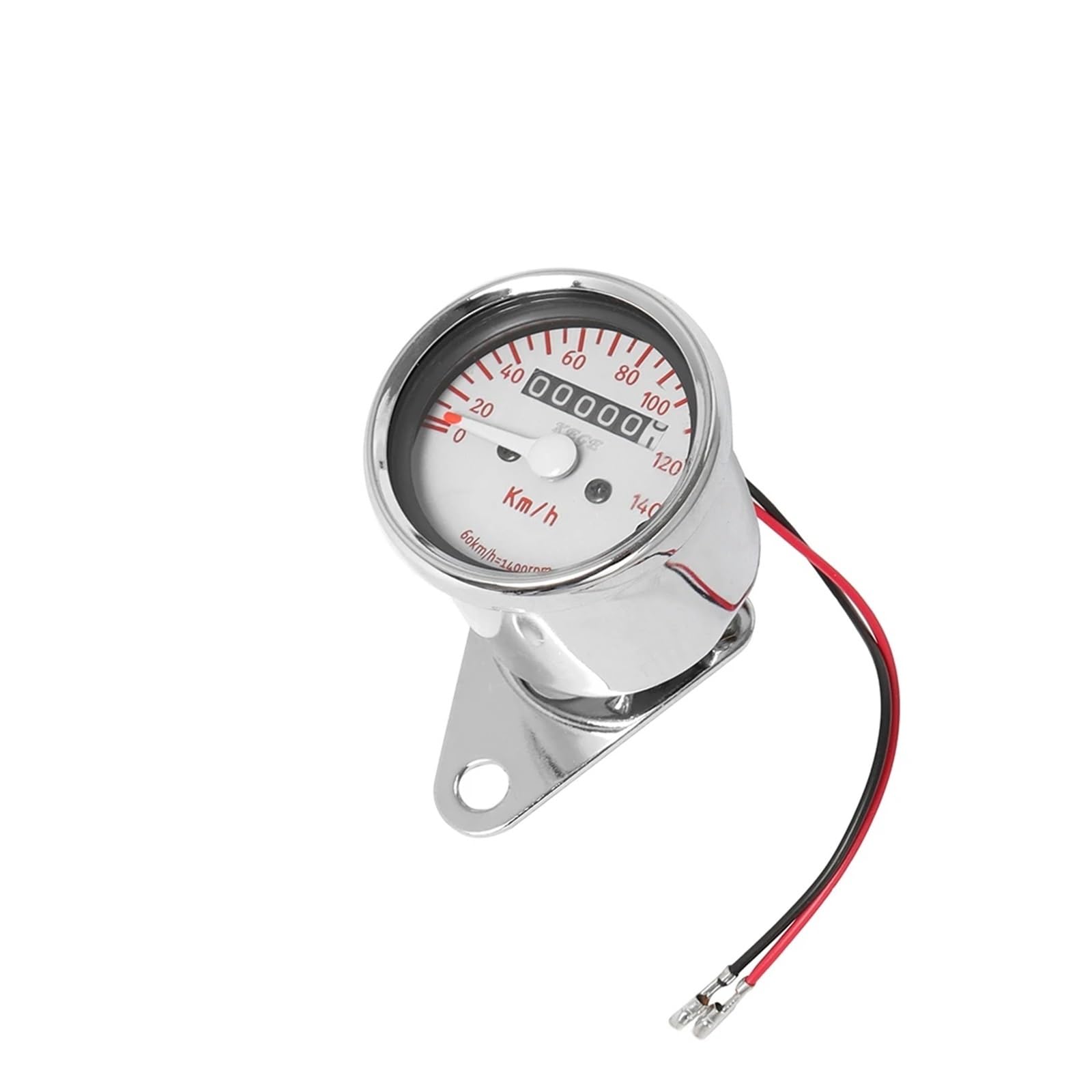 Tachimetro Contachilometri Moto Indicatore LED Tachimetro Universale Per Motocicletta, Contachilometri Per Shadow Per Spirit Per Aero VT VLX VF 500 600 700 750 1100 VTX1300