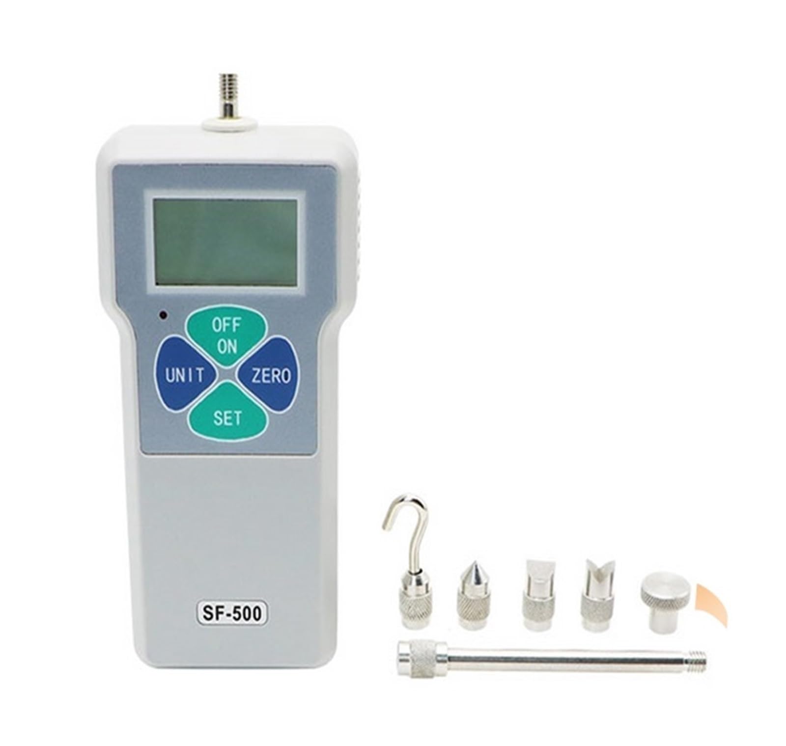 Wdwdw 5N Dynamometer,Digital Force Gauge,Push Pull Portable Tester Meter 100N/200N /300N/500N Measurement Instruments