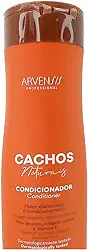 Condicionador Cachos Naturais Sem Sulfato, 300ml, Óleo de Coco e Vitamina E