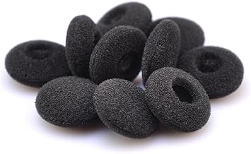 INF Ohrpolster Kompatibel mit In-Ear-Kopfhörer