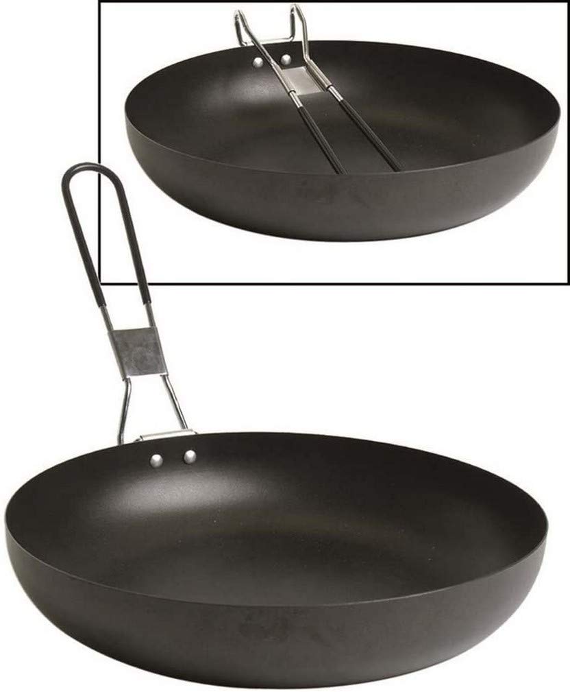 Mil-Tec Camping Pan 14689500 Black One Size