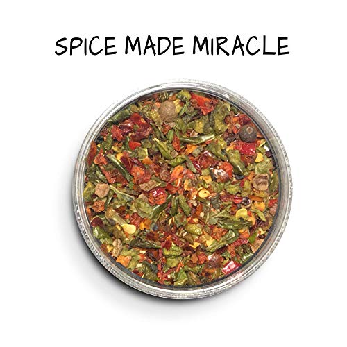 Spice Made Miracle Kruidenmix Devil - de beste kruiden voor Chili en Spicy Hot Dishes - Spice Rub voor Barbeque… - Afbeelding 7