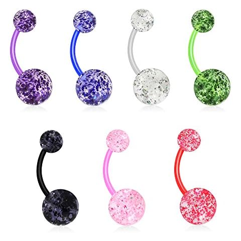 PunkJewelry Piercing Nombril Bioflex Cover